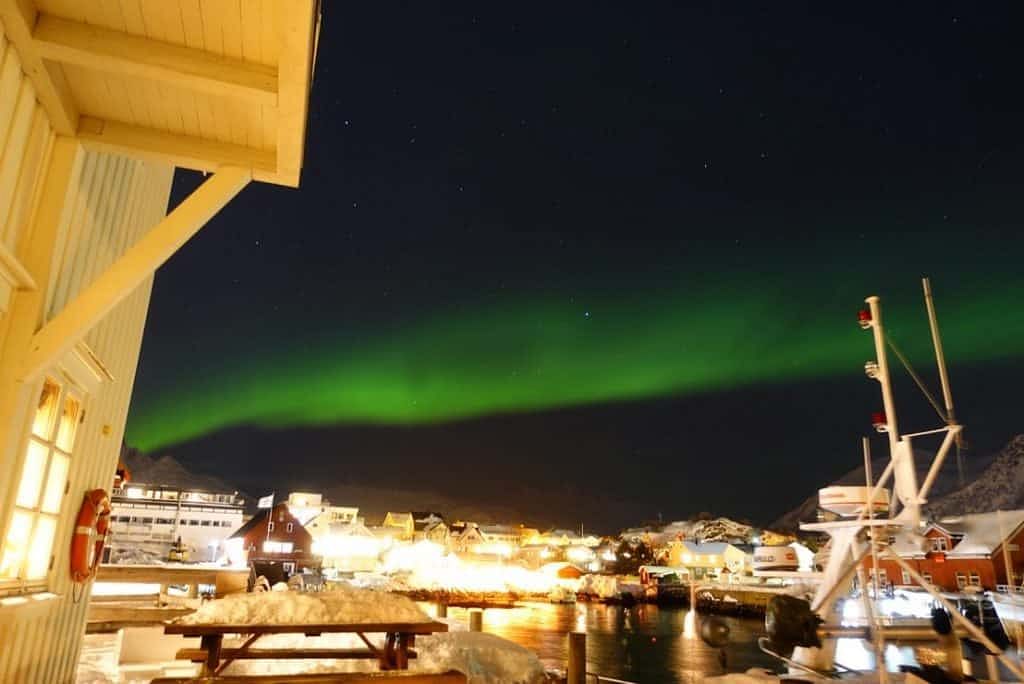 Watching Aurora With Kids From The Warmth of Cabin Hotel 35