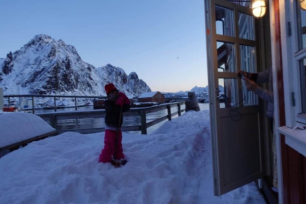 Kids Friendly Accommodation at Lofoten 10