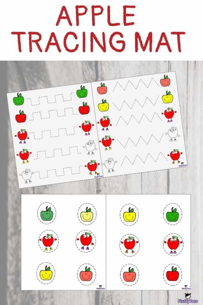 5 Activities for Letter A is For Apple : For Toddler and Preschooler 7