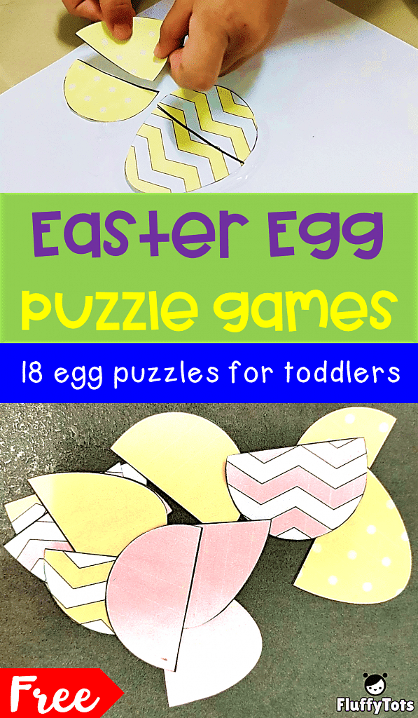 Easter Egg Puzzle Game