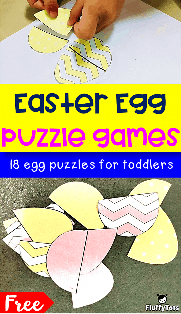 Easter Egg Puzzle Games