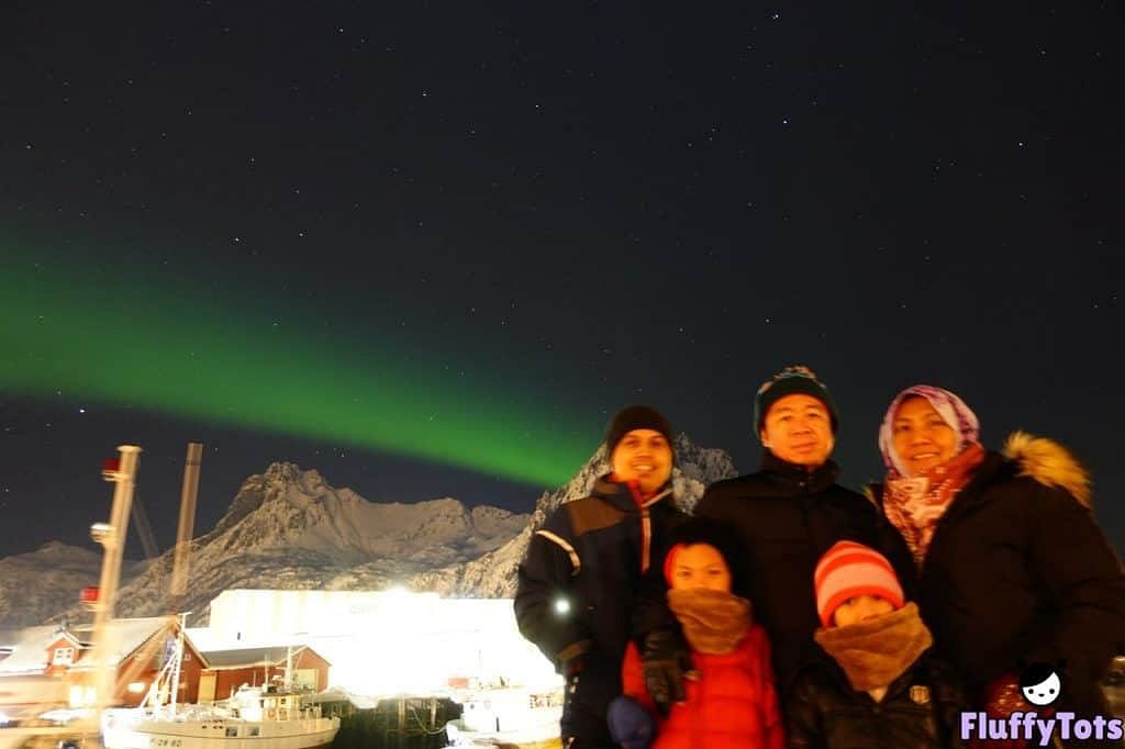 how to hunt aurora with kids