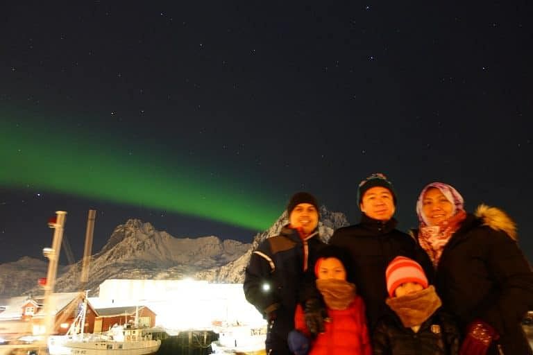 How To Hunt Aurora With Kids and Baby : 6 Tips From Our Experience