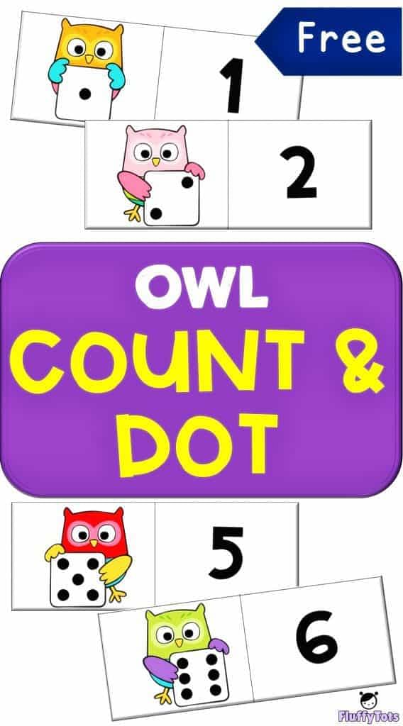 Owl count and dot activity