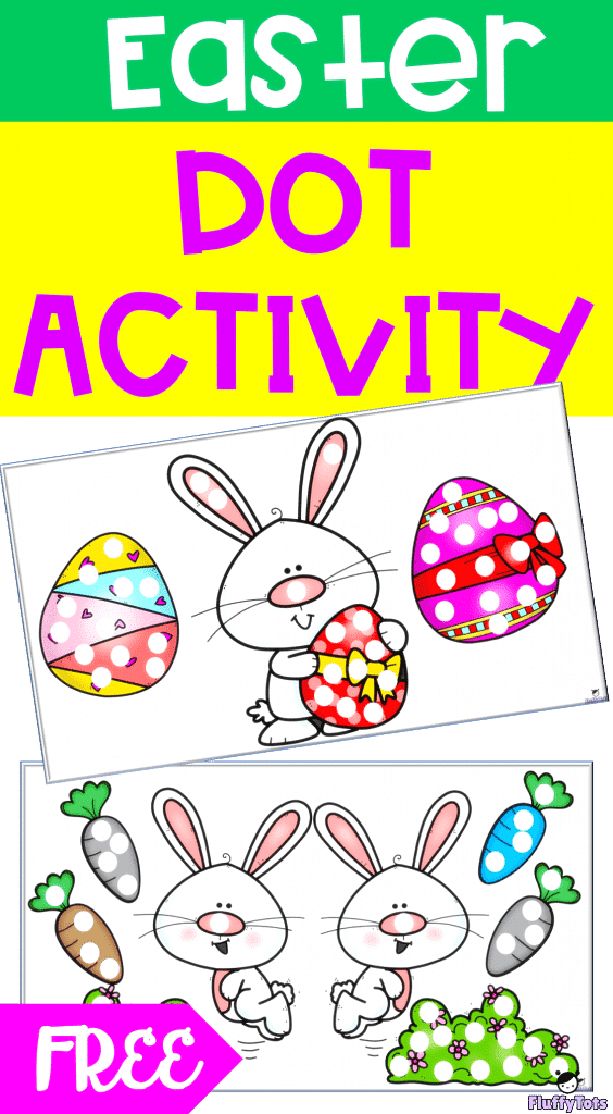 easter dot activity