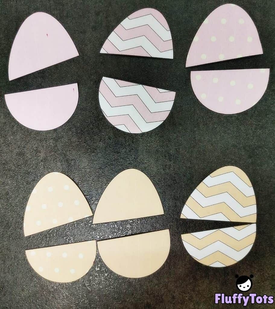 easter egg printable activities for fine motor skills