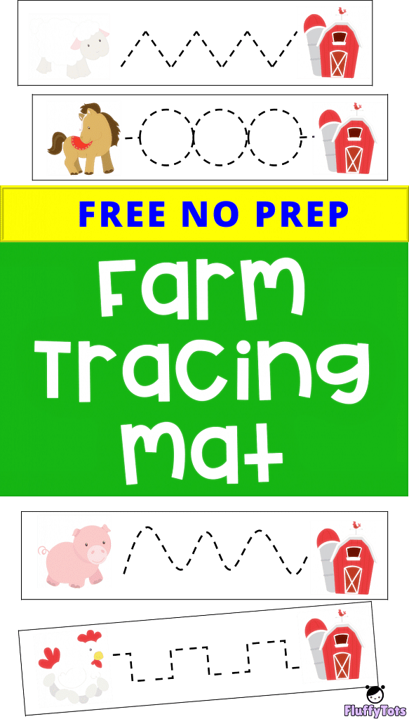 farm tracing mat