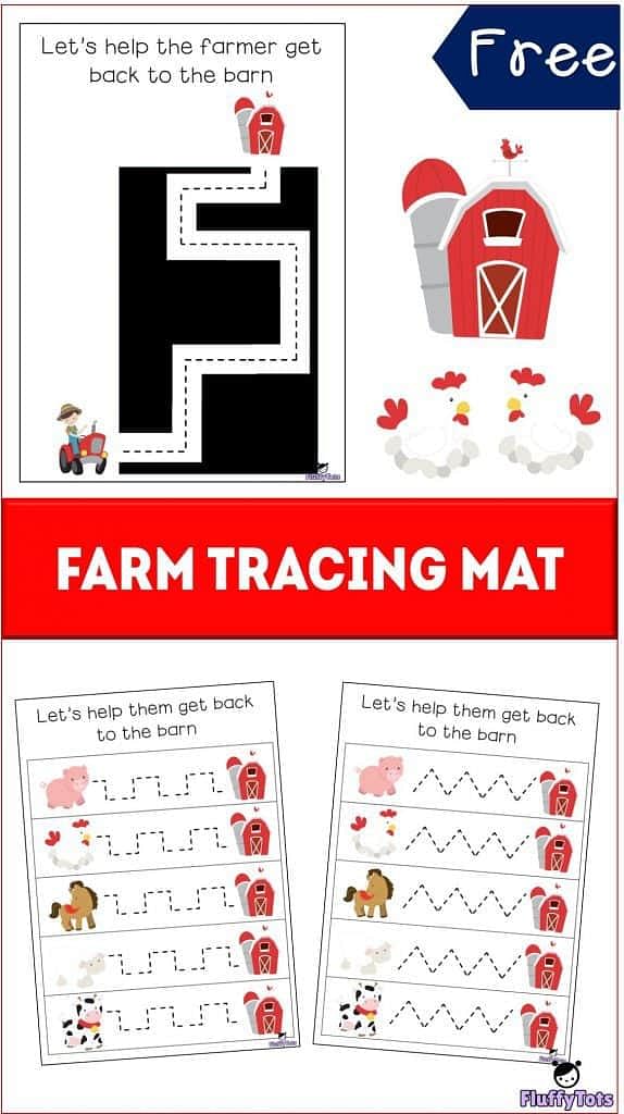 farm tracing mats