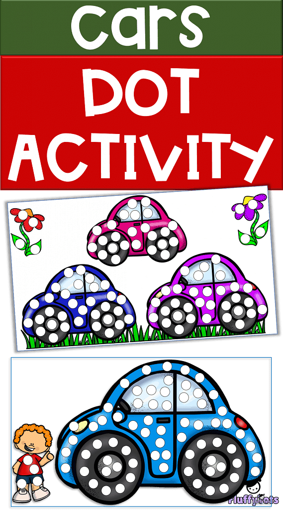 Car Dot Activity
