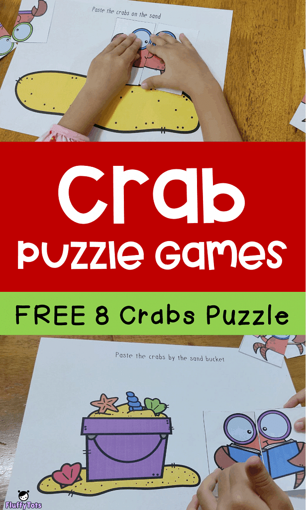 Crabs puzzle games