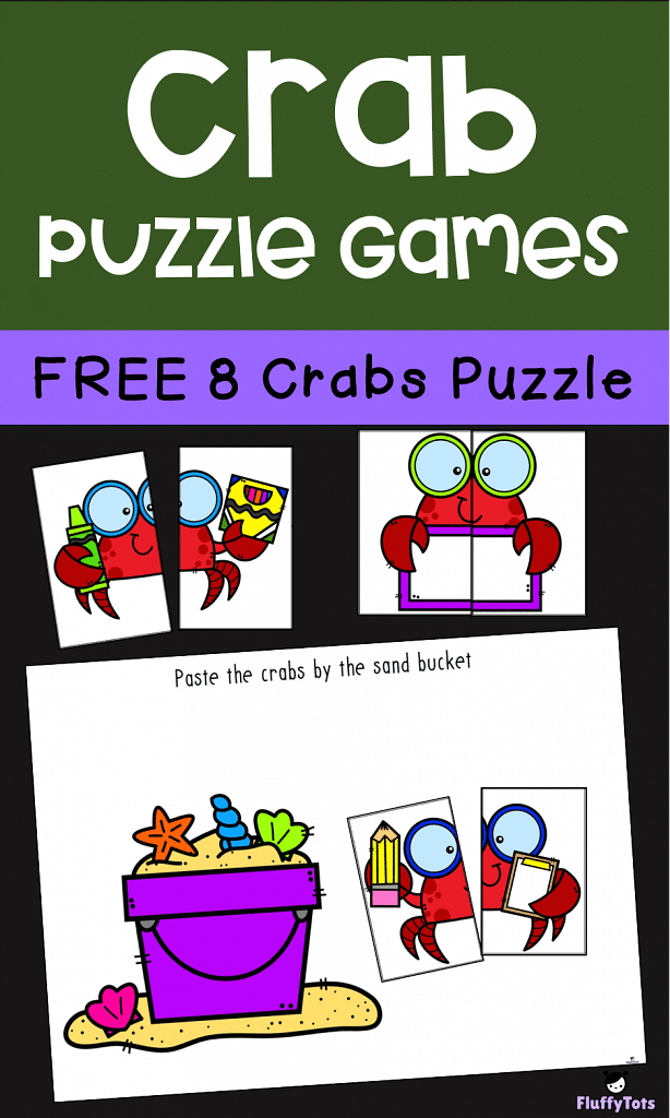 Crabs puzzle games free