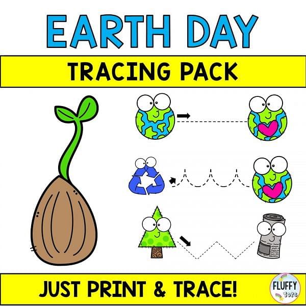 Earth Day Word Puzzle : FREE 5 Exciting Puzzles 3