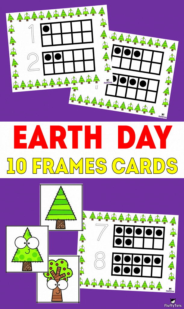 earth day math activities for preschoolers