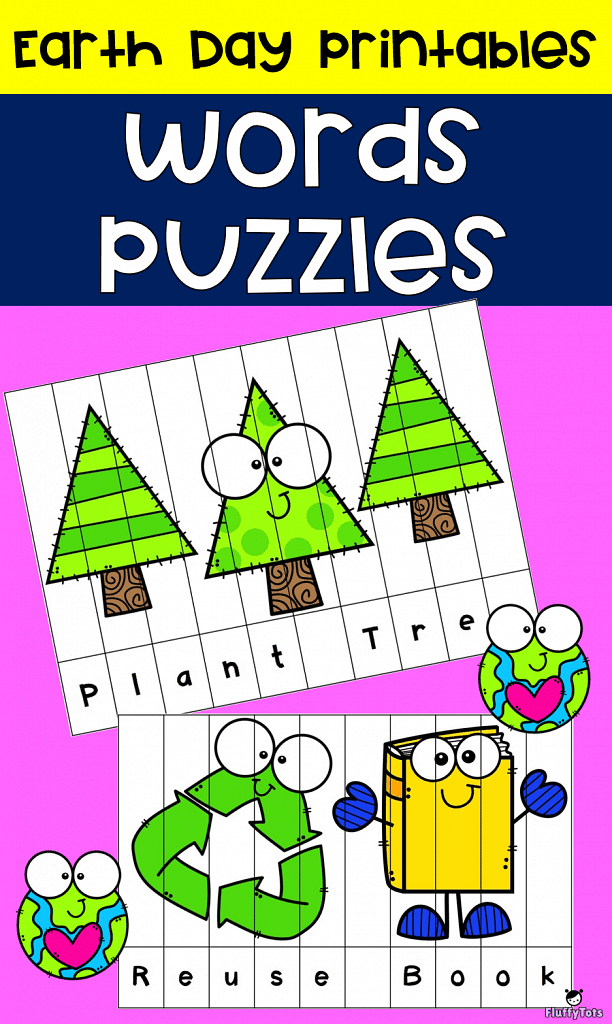 Earth Day Word Puzzles