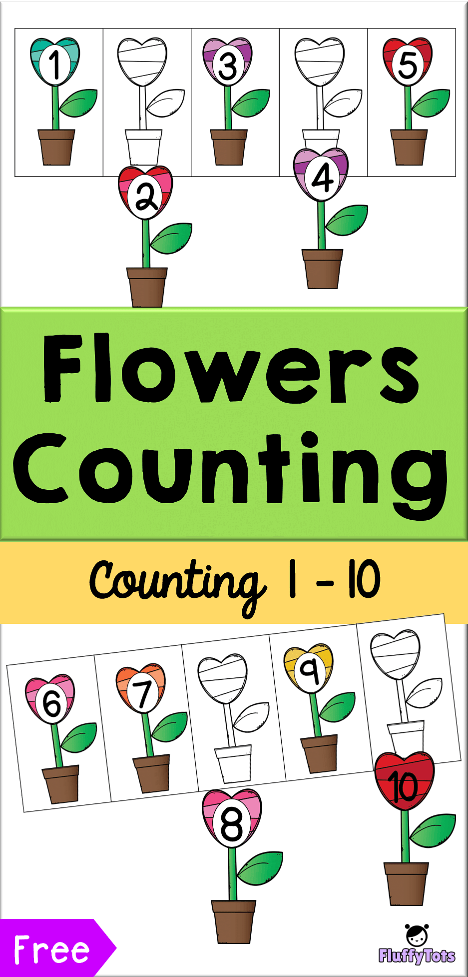 Flowers counting