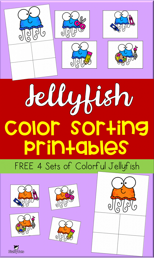 Jellyfish Color Sorting FREE