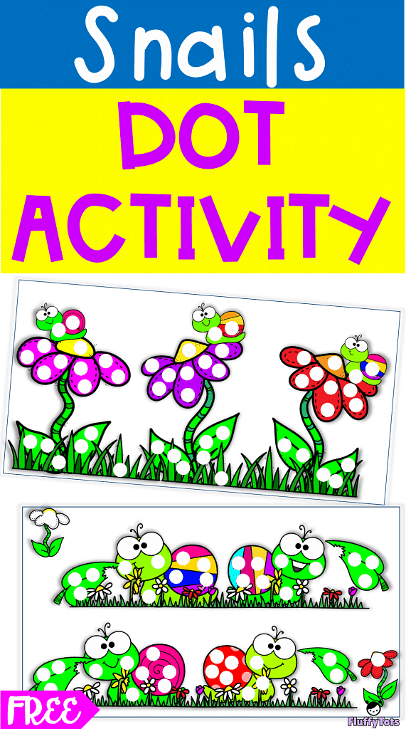 Snails Dot Activity