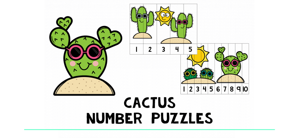 Cactus preschool activities