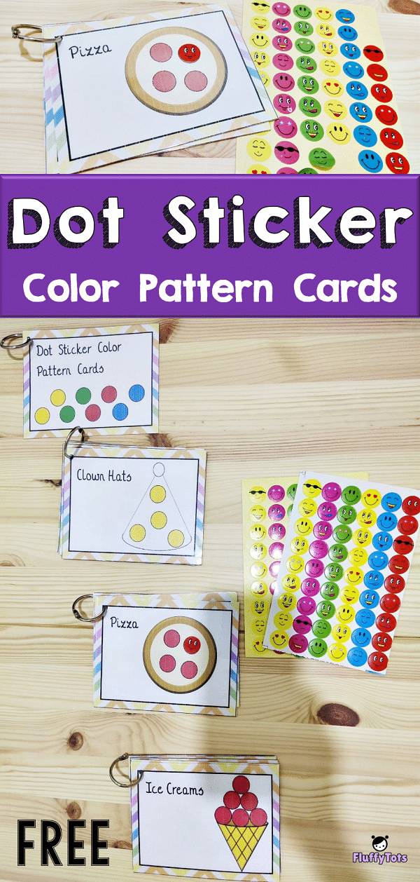 Dot Sticker Name Recognition Activity