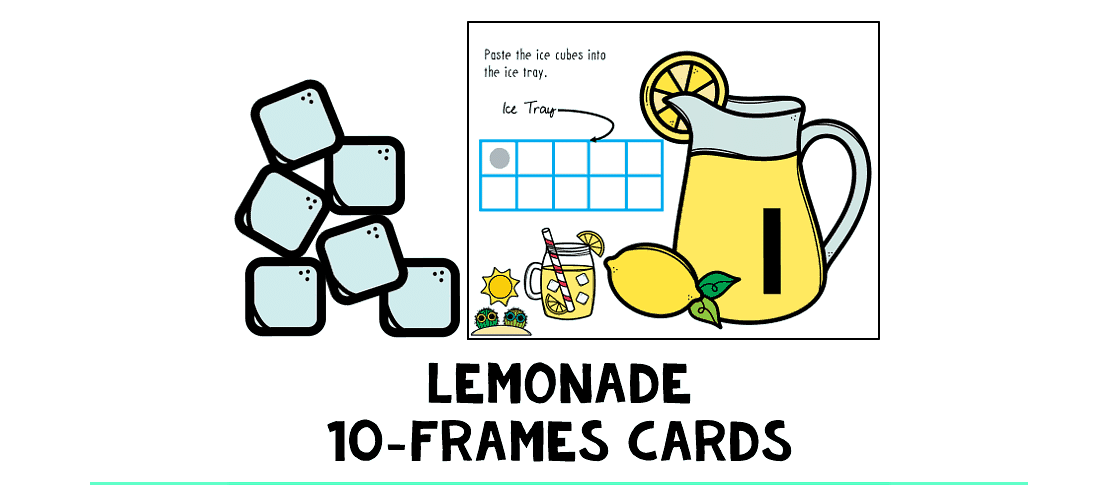 LEMONADE 10 FRAMES CARDS