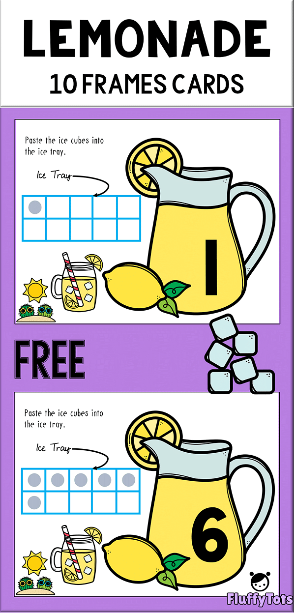 Lemonade 10-frames cards