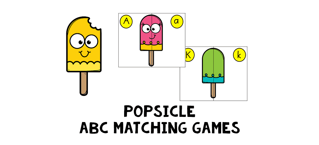 opsicle ABC Matching Games