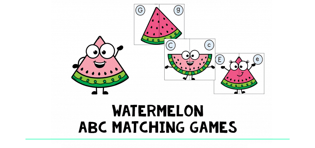 Watermelon Preschool Activities for Summer