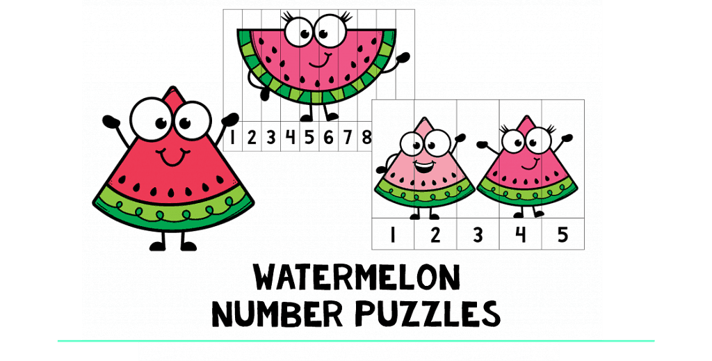 Watermelon Day Preschool Activities for Summer