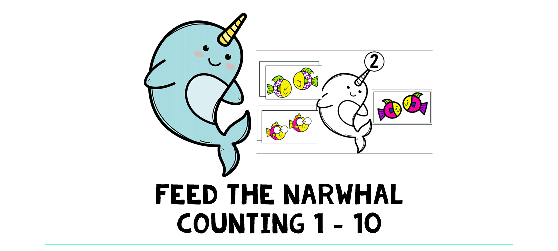 counting 1 to 10 activity printables