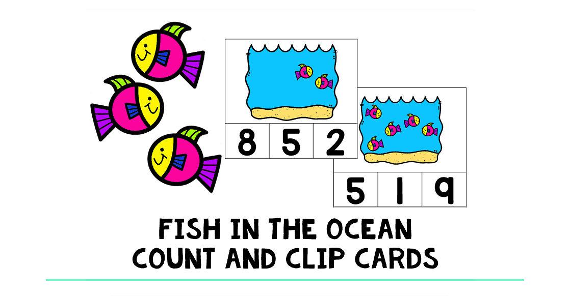 fish count and clip cards