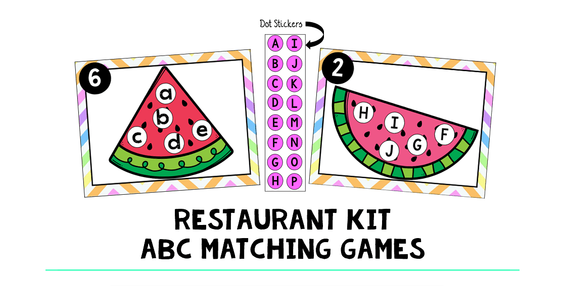 restaurant kit abc matching
