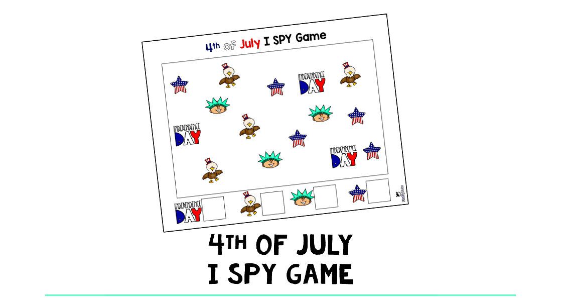 4TH OF JULY I SPY GAME