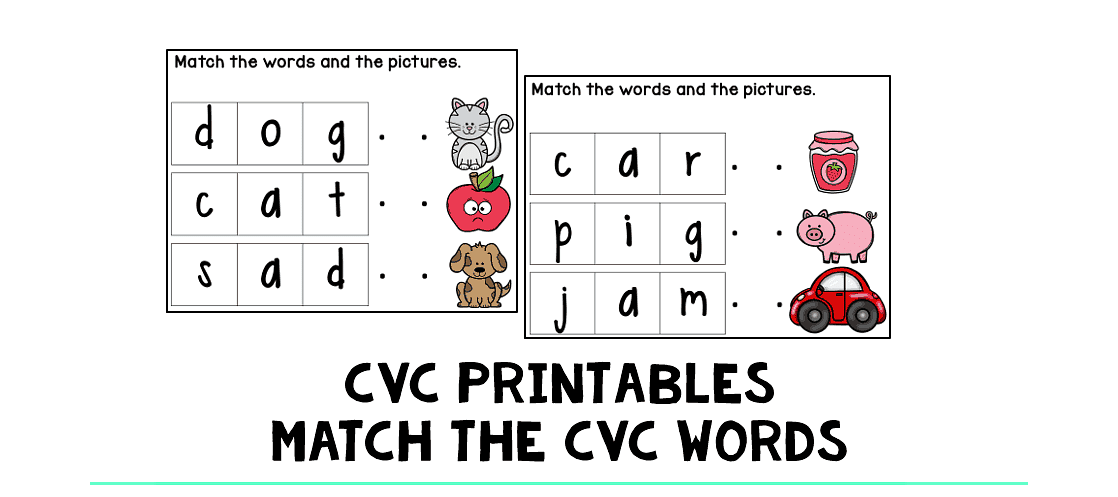 CVC Printables