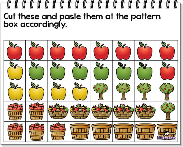 Apple Patterns Printables