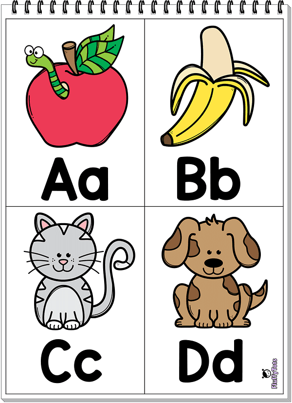 Back to School Alphabet Posters