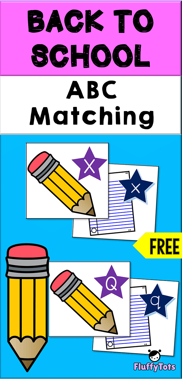 ABC Matching Printables