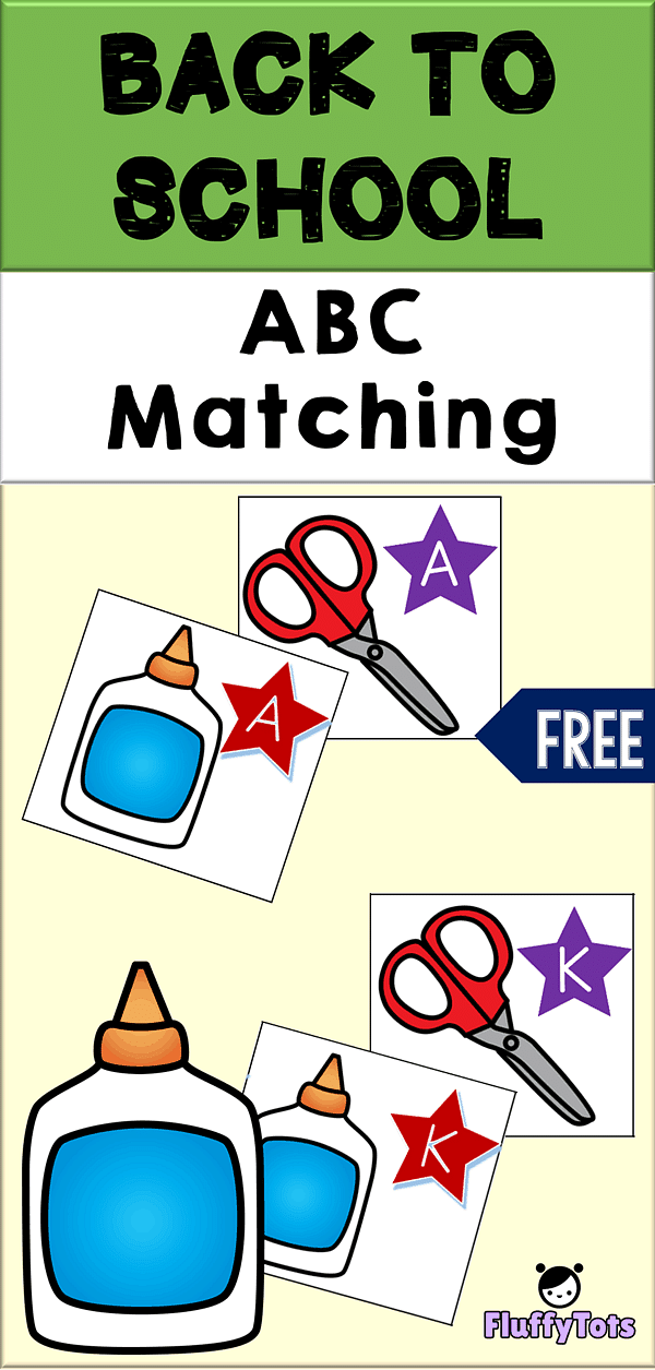 ABC Matching Printables