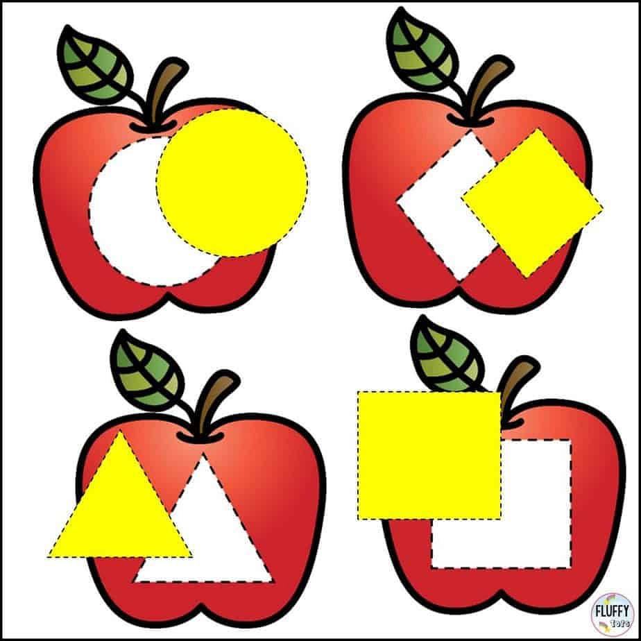 11 FREE Apple Themed Printable and Apple Lesson Plan for Preschool and Toddlers! 7
