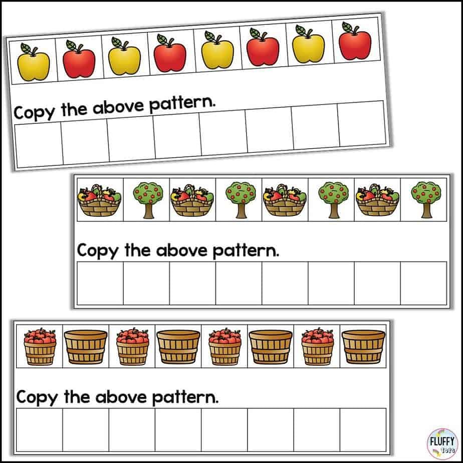 11 FREE Apple Themed Printable and Apple Lesson Plan for Preschool and Toddlers! 4