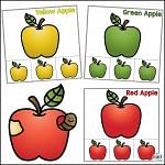 11 FREE Apple Themed Printable: Exciting Activities for Preschool and ...