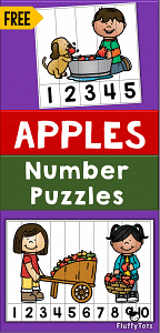 apples number puzzles
