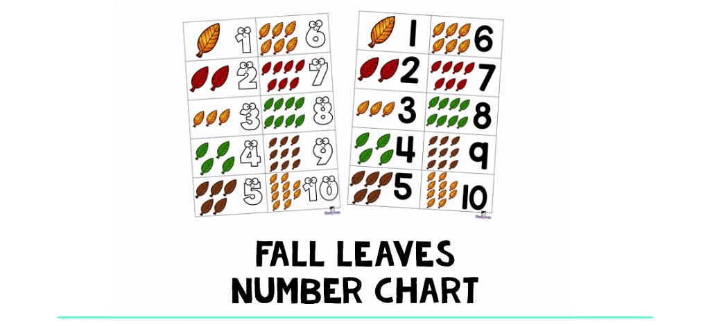 80 Cute Fall Number Puzzles 1-20 for Preschool and Kindergarten Kids ...