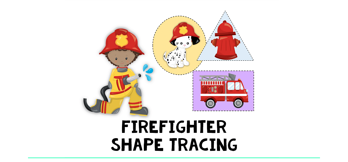 Firefighter Shape Tracing