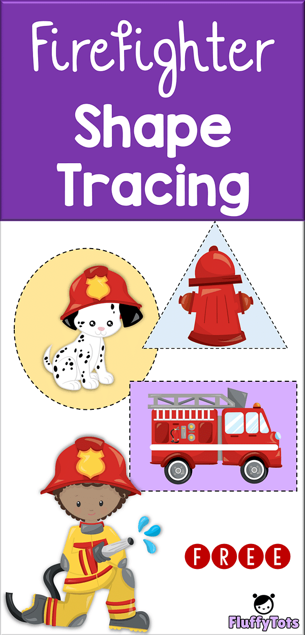 Firefighter Shape Tracing
