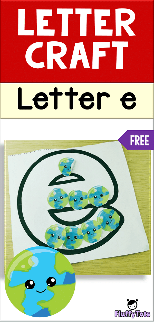 Letter E Letter of The Week