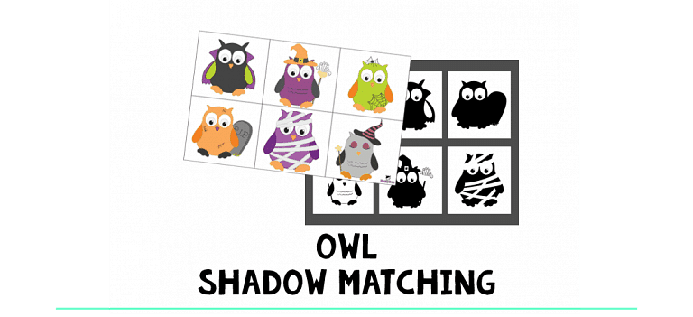Owl Shadow Matching : FREE 6 Shadows to be Matched
