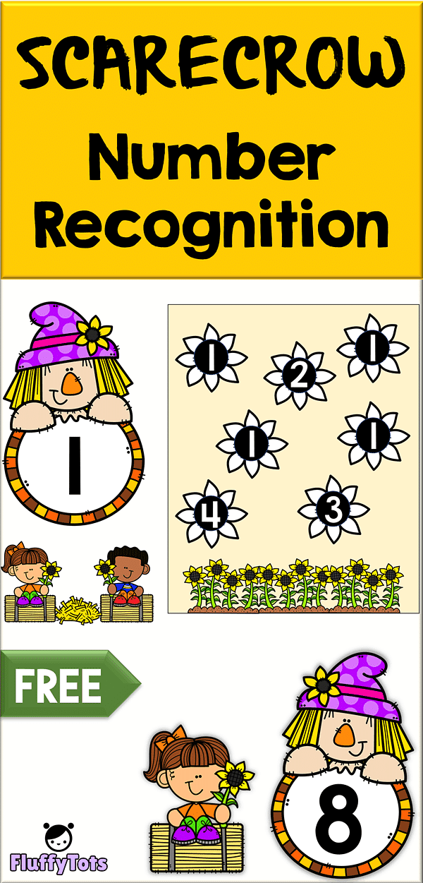 Scarecrow Number Recognition