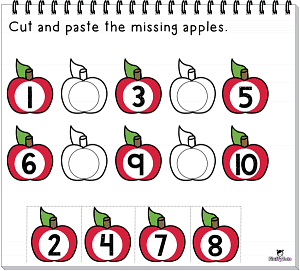 Fall Missing Numbers Printables : FREE 2 Sets of Missing Numbers ...