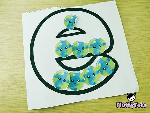 letter of the week craft letter e free 1 exciting printable fluffytots