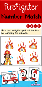 Firefighter Number Match